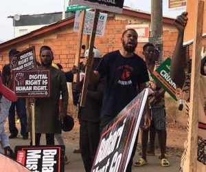 June 12 protesters in Abuja