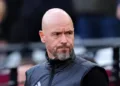 Man U sacks Erik ten Hag following the club’s poor start to the season
