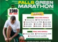 1st Agbokim Falls Green Marathon holds Nov 23.
